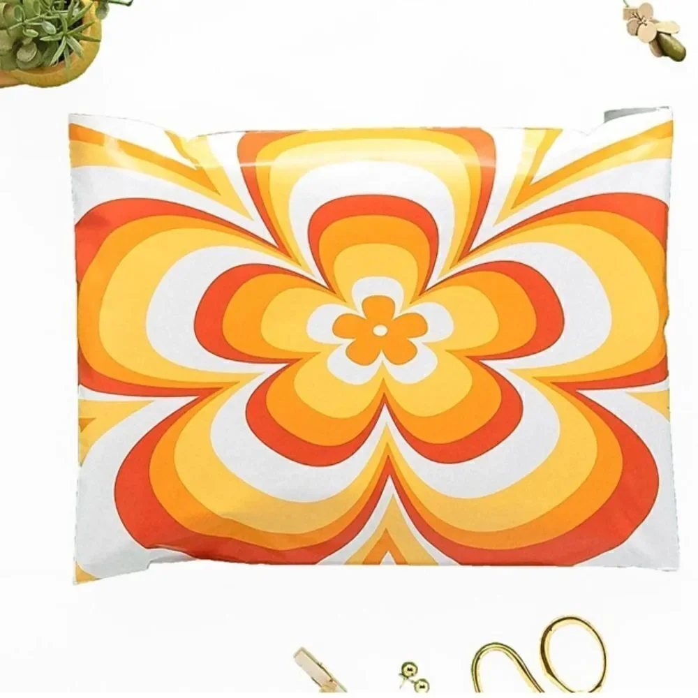 Poly mailers mix sizes 35 poly mailers 35 stickers good Vibes mode